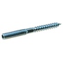 Stokeind  M6et zeskant en TORX  - RVS