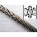 Staaldraad 3mm - RVS