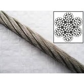 Staaldraad 3mm - RVS