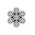 Staaldraad 3mm - RVS
