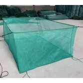 Kweeknet knooploos groen maaswijdte 10mm. Verschillende afmetingen