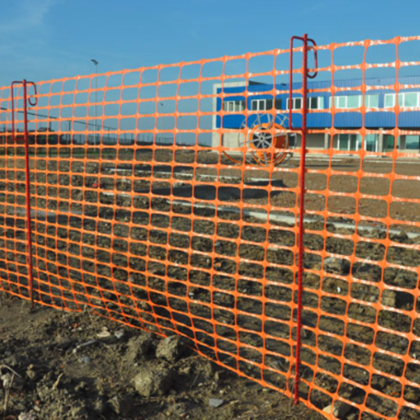 Duranet Piketpaal 125 cm voor afbakening