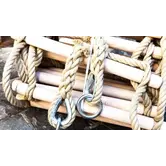 Touwladder luxe uitvoering
