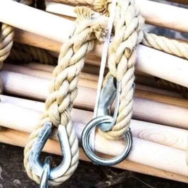 Duranet Touwladder luxe uitvoering