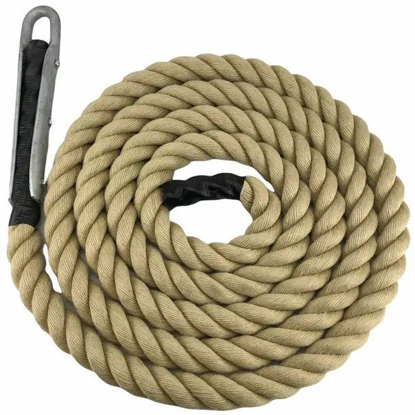 Duranet Klimtouw 36mm zandkleurig