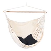 Hangstoel Tweepersoons 'Luxe' White
