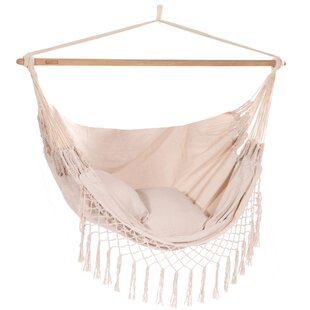 Hangstoel Tweepersoons 'DeLuxe' White