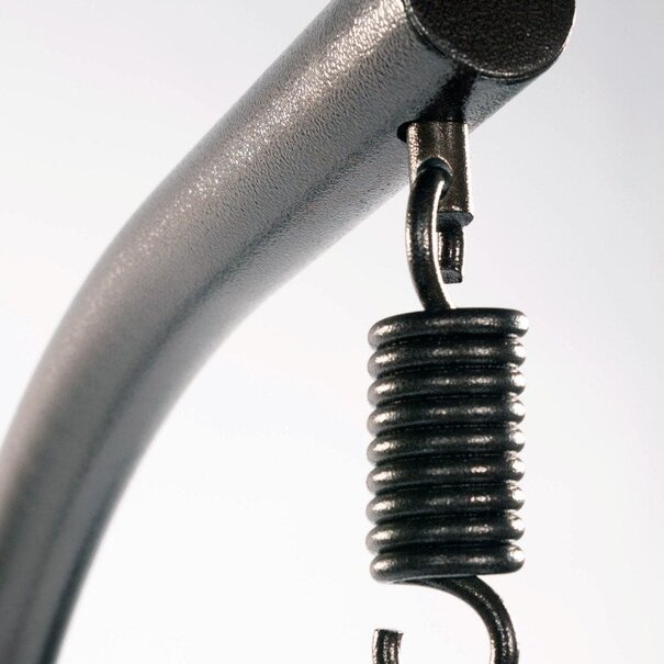 Tropilex B.V. Hangstoelset 'Egg' grijs bruin