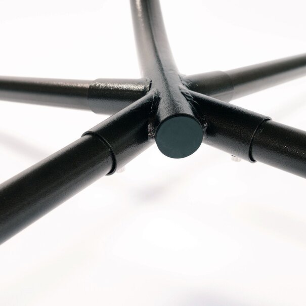 Tropilex B.V. Hangstoelset 'Egg' grijs bruin