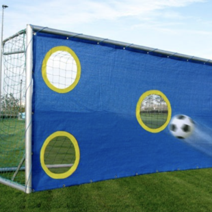 Oefenwand 5 openingen