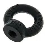 Oogmoer ZWART voor M10 draadeind