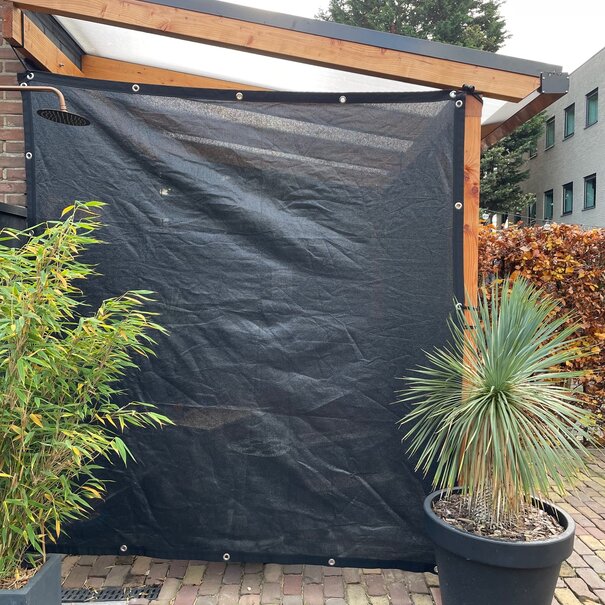 HDPE gaasnet - met band