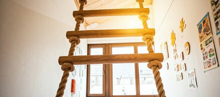 Klimtouwen en touwladders
