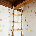 Duranet Touwladder luxe uitvoering