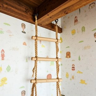 Touwladder luxe