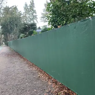 Zichtdoek maatwerk