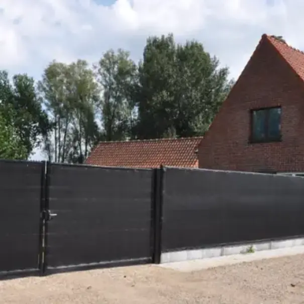 Duranet Zichtdoek 100% dicht standaard maat op rol 200cm