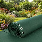 Zichtdoek 100% dicht standaard maat op rol 180cm