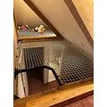 Loungenet wit ongeknoopt