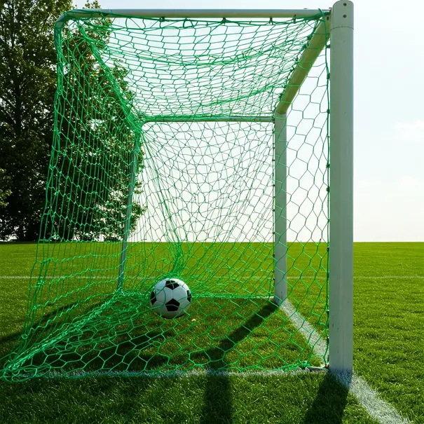 Doelnet voetbal groen