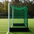 Doelnet voor hockeygoal 3 mm PE groen of wit