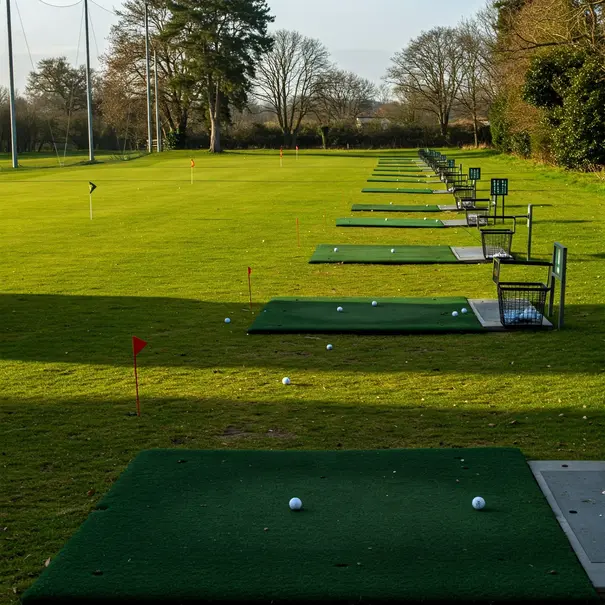 Driving range netten