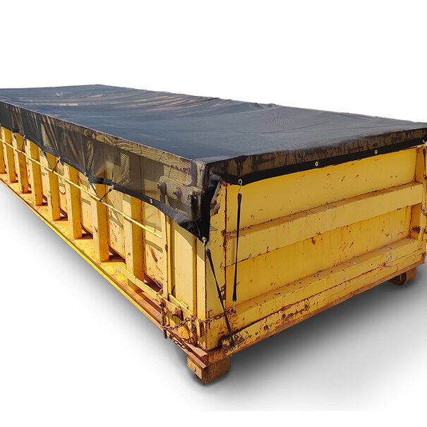 PVC gecoat soepel gaasnet voor container 700 x 350