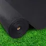 Winddoek zwart hele rol van 50 meter
