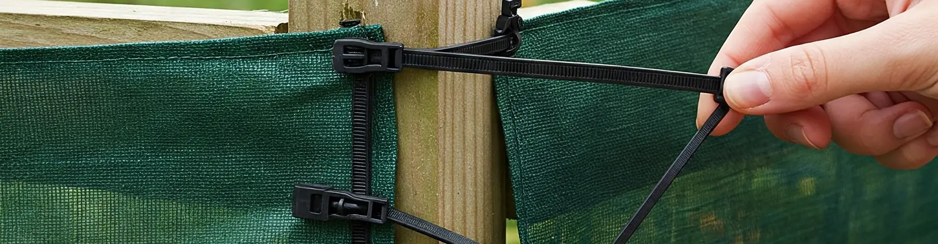 Hoe installeer ik mijn winddoek / schaduwdoek / privacy doek?