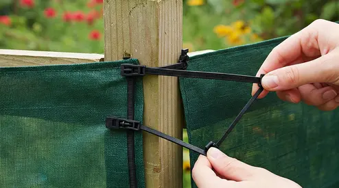 Hoe installeer ik mijn winddoek / schaduwdoek / privacy doek?
