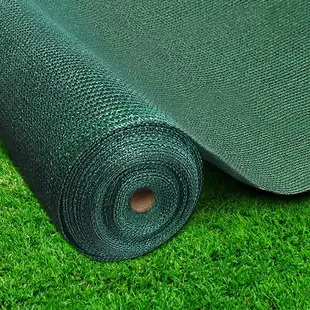Winddoek hele rol groen