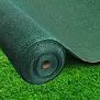 Winddoek groen hele rol van 50 meter