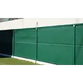 Winddoek groen hele rol van 50 meter