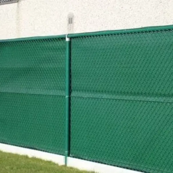 Winddoek groen hele rol van 50 meter