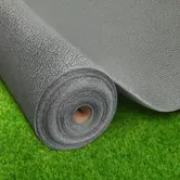 Winddoek grijs hele rol van 50 meter