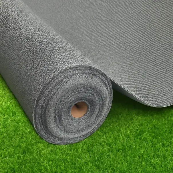 Winddoek grijs hele rol van 50 meter