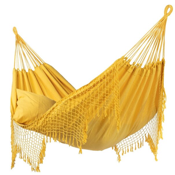 Hangmat Tweepersoons 'Sublime' Yellow