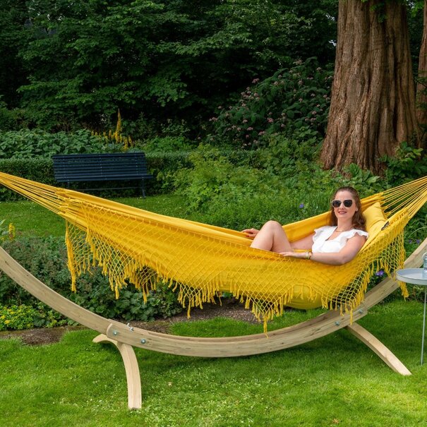 Hangmat Tweepersoons 'Sublime' Yellow
