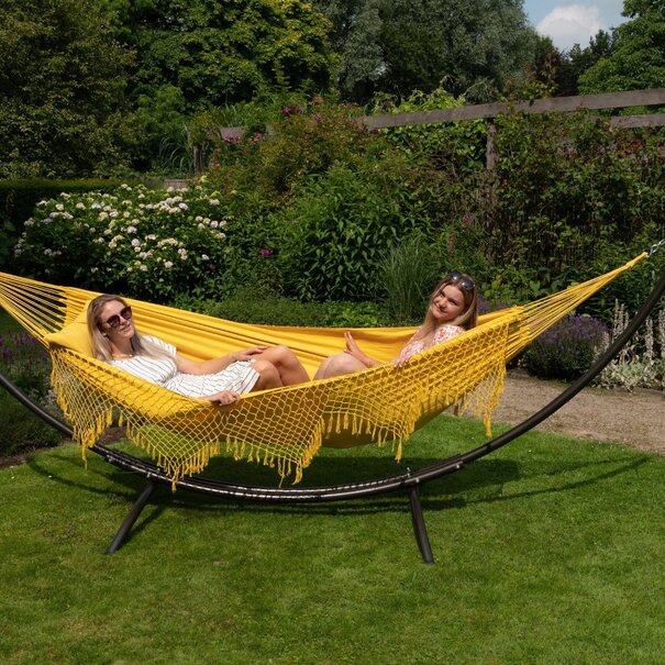 Hangmat Tweepersoons 'Sublime' Yellow