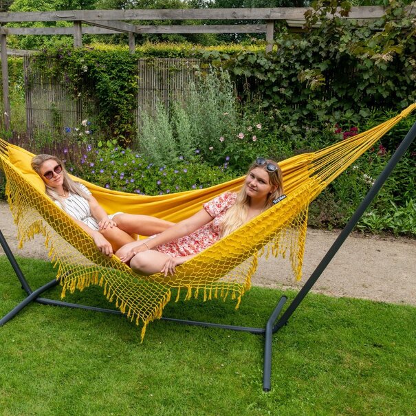 Hangmat Tweepersoons 'Sublime' Yellow