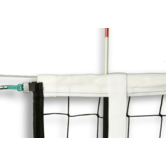 180 cm rood/wit antenne volleybalnet