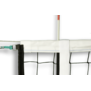 180 cm rood/wit antenne volleybalnet