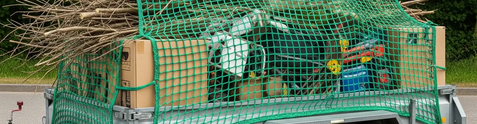 Waarom een aanhangernet / gaasnet?