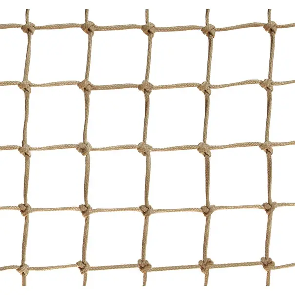 Kattennet 4.5cm maas met randkoord zwaar