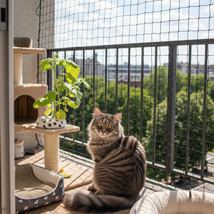 Kattennet lichte uitvoering