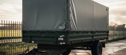Aanhanger Afdekzeil