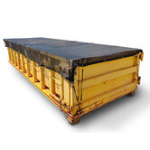 PVC gecoat soepel gaasnet voor container 850x350