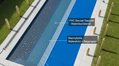 Klaar voor de Winter:  Welk net of zeil past bij jouw zwembad?
