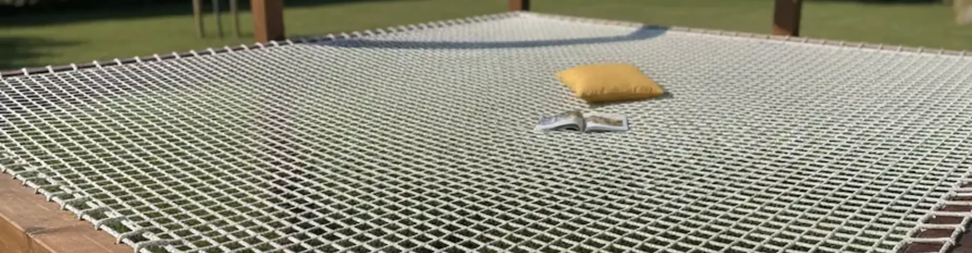 Hoe monteer ik veilig mijn loungenet