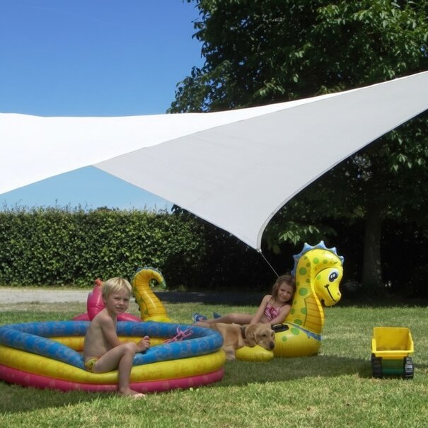 Duranet Zonnescherm rechthoek 400x500